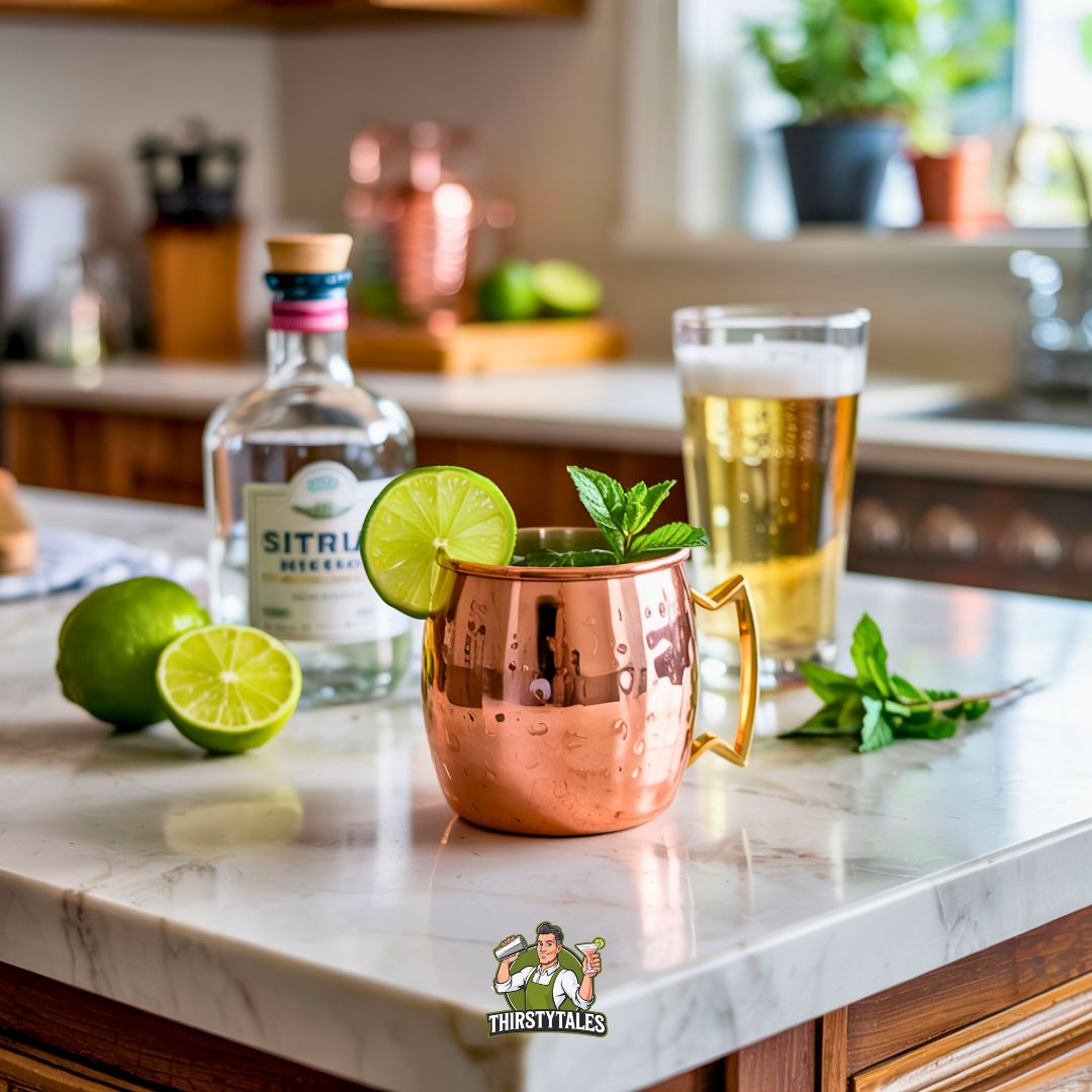 Tequila Mule Cocktail Recipe