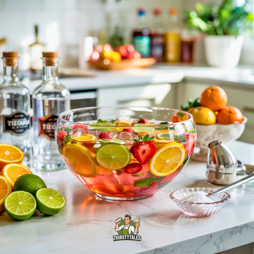 Tequila Punch Cocktail Recipe