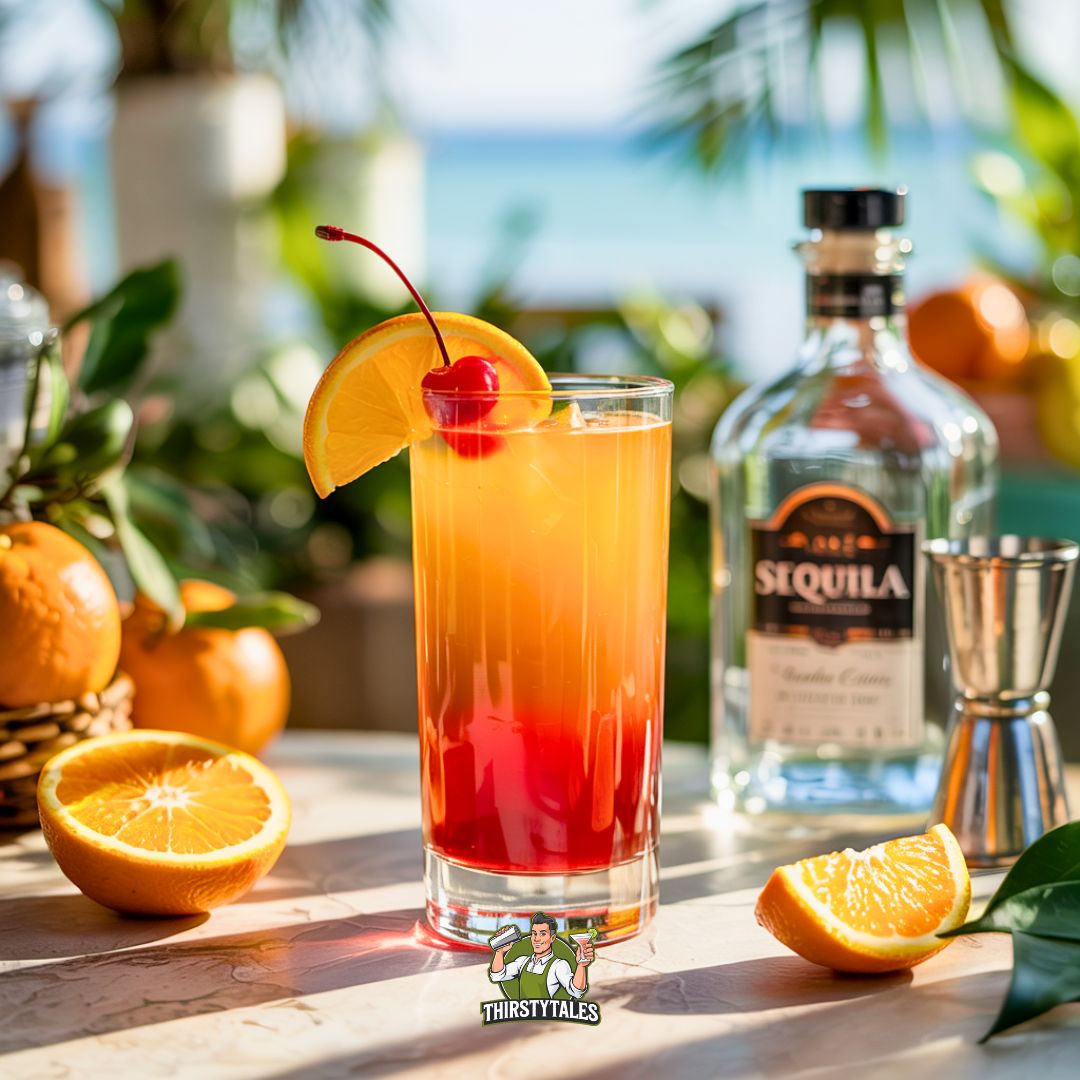 Tequila Sunrise Cocktail Recipe