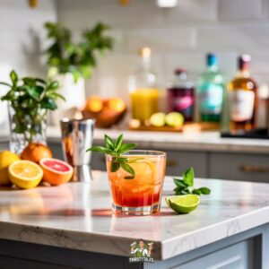 Tequila Sunrise Twist Cocktail Recipe