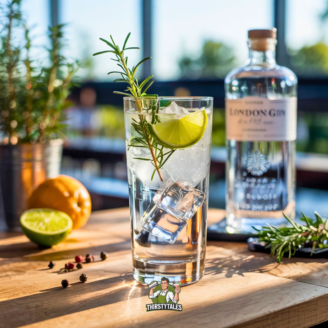 Troop Tonic Cocktail Recipe