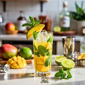 Tropical Mango Mojito Cockatil Recipe