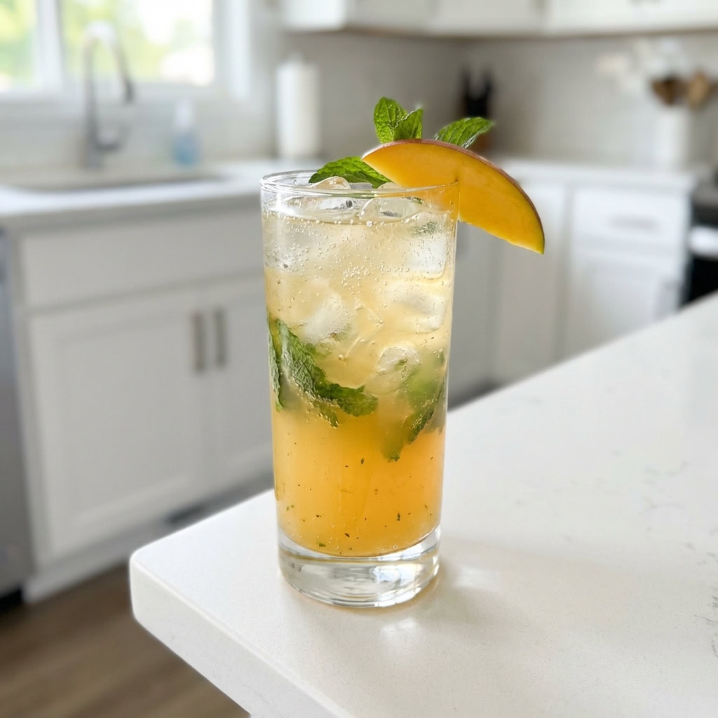 Tropical Mango Mojito Cocktail Recipe