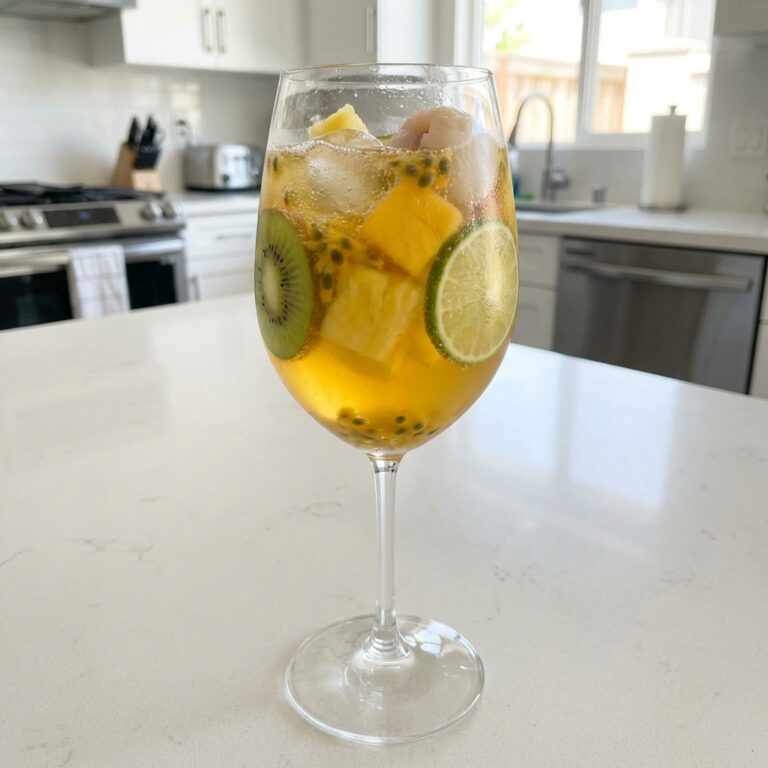 Tropical Sangria Cocktail Recipe