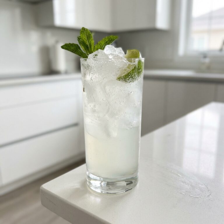 Valor Virgin Mojito Cocktail Recipe