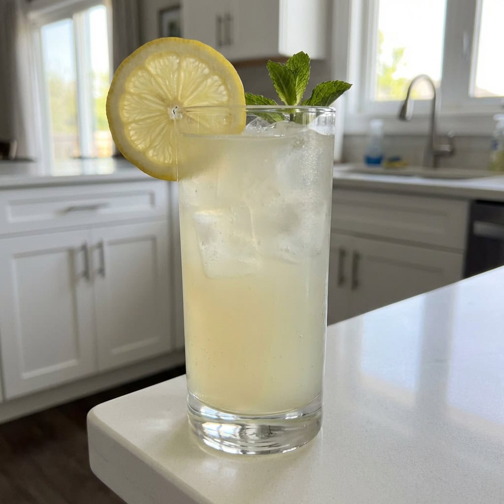 Veterans' Vodka Lemonade Cocktail Recipe