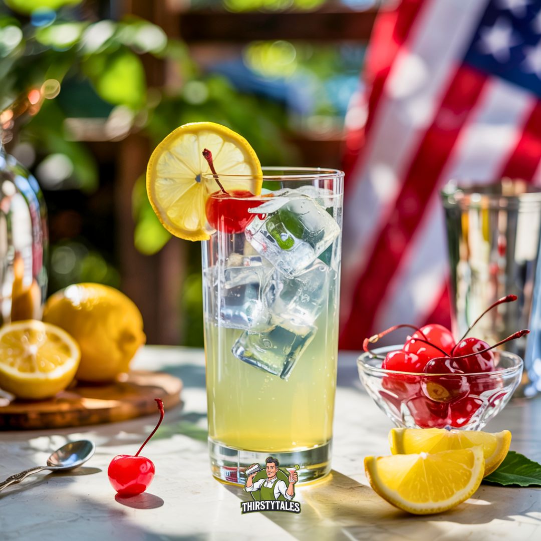 Victory Vodka Collins Cocktail Recipe