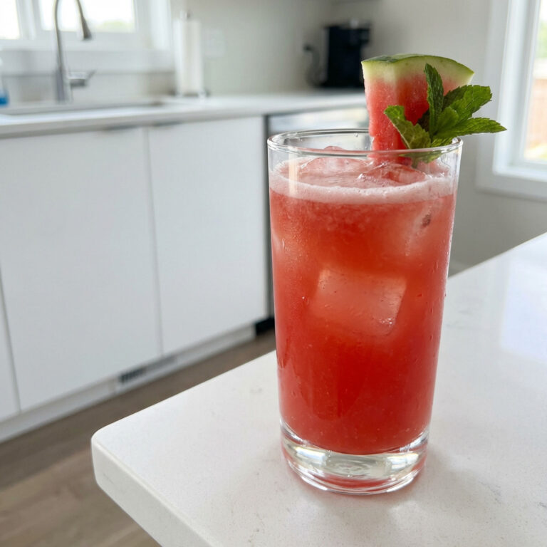 Warrior Watermelon Wave Cocktail Recipe