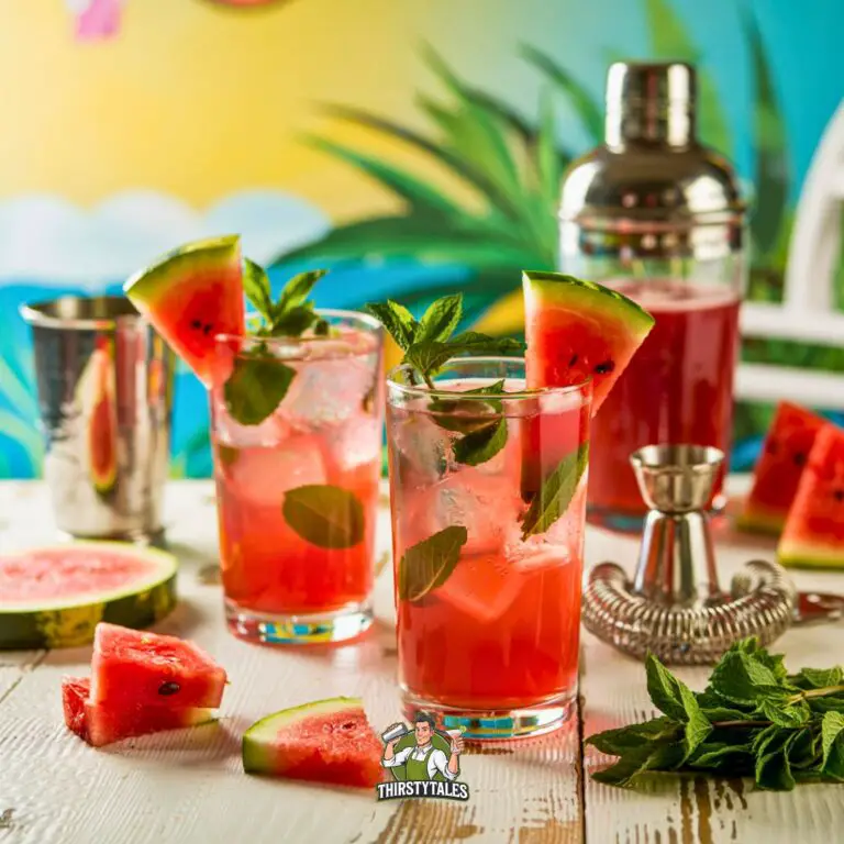Warrior Watermelon Wave Cocktail Recipe