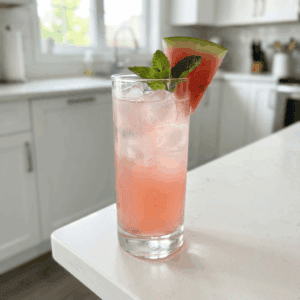 Watermelon Vodka Breeze Cocktail Recipe