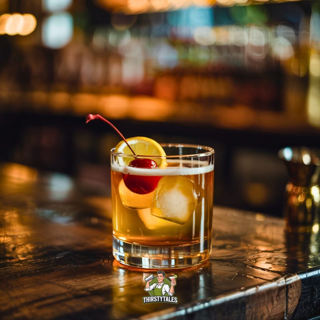 Whiskey Sour Cocktail Recipe