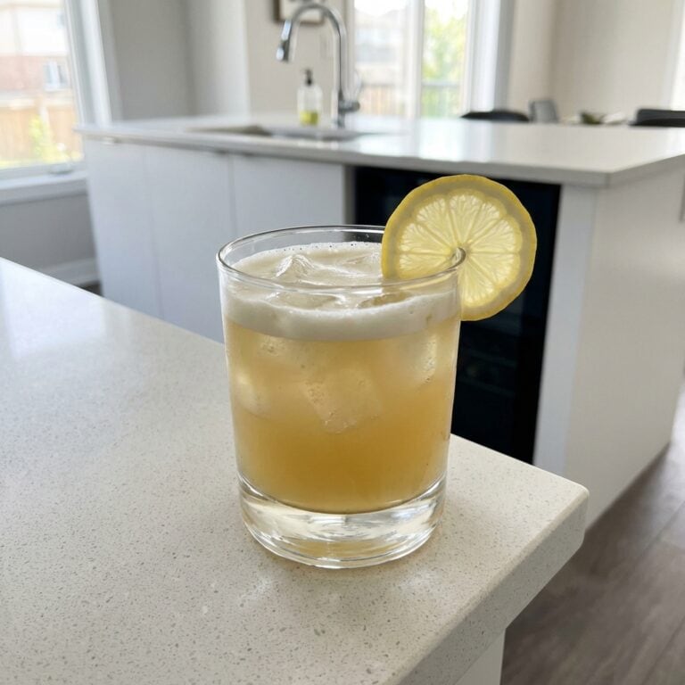 Whiskey Sour Cocktail Recipe