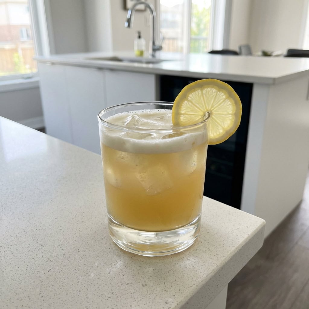Whiskey Sour Cocktail Recipe