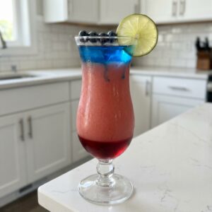 Yankee Doodle Daiquiri Cocktail Recipe