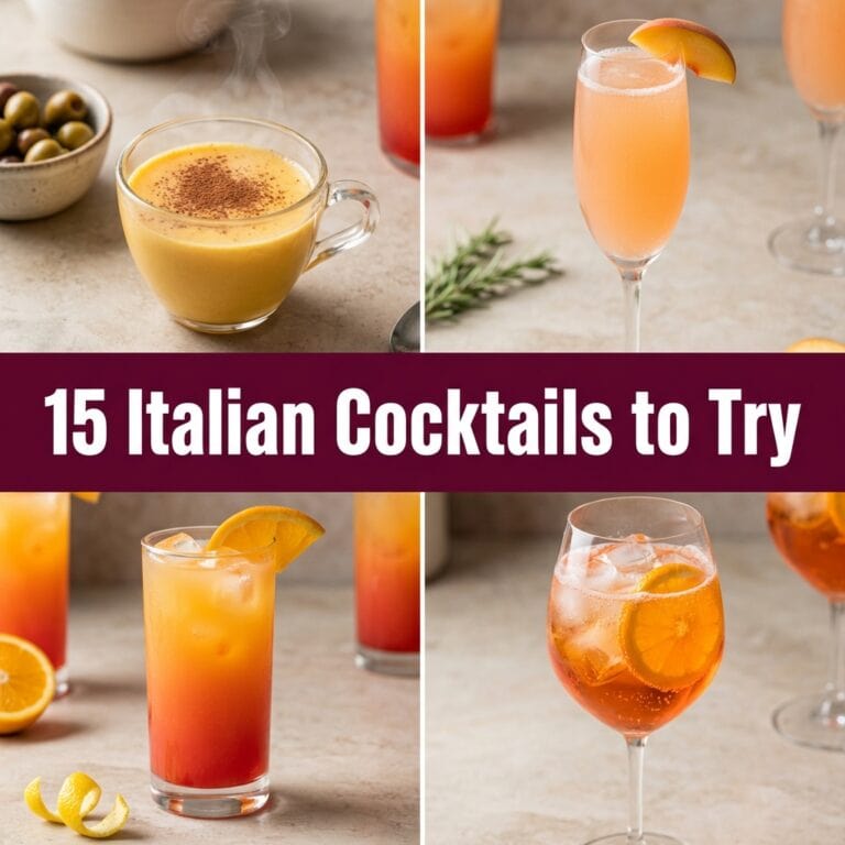15 Italian Cocktails to Try