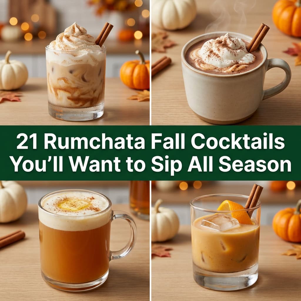 21 Rumchata Fall Cocktails You'll Want to Sip All Season