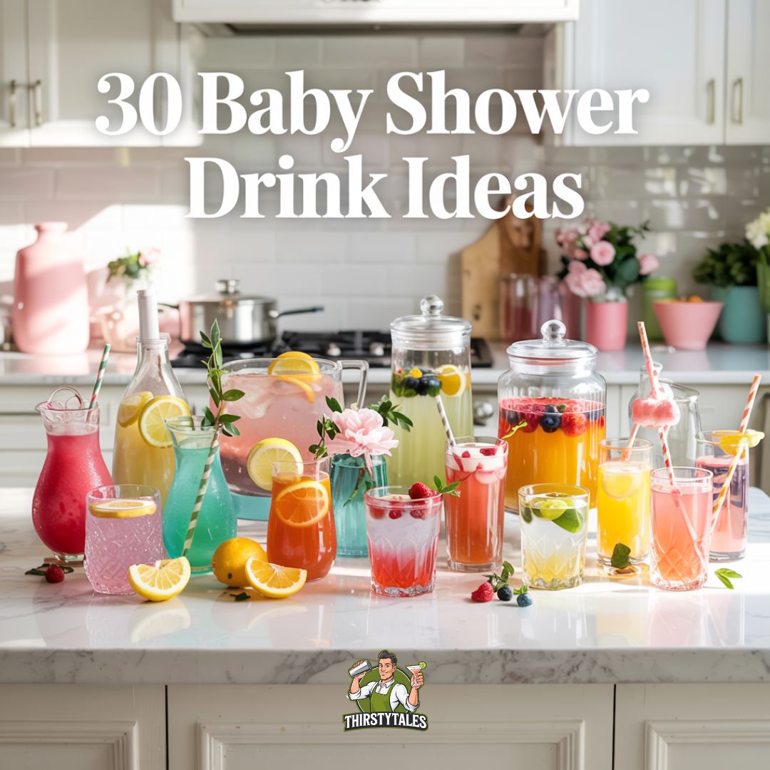 30 Baby Shower Drink Ideas