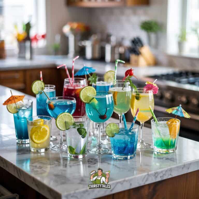 30 Blue Curacao Drinks to Brighten Your Next Party