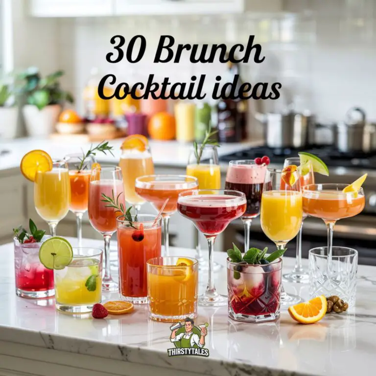 30 Brunch Cocktails