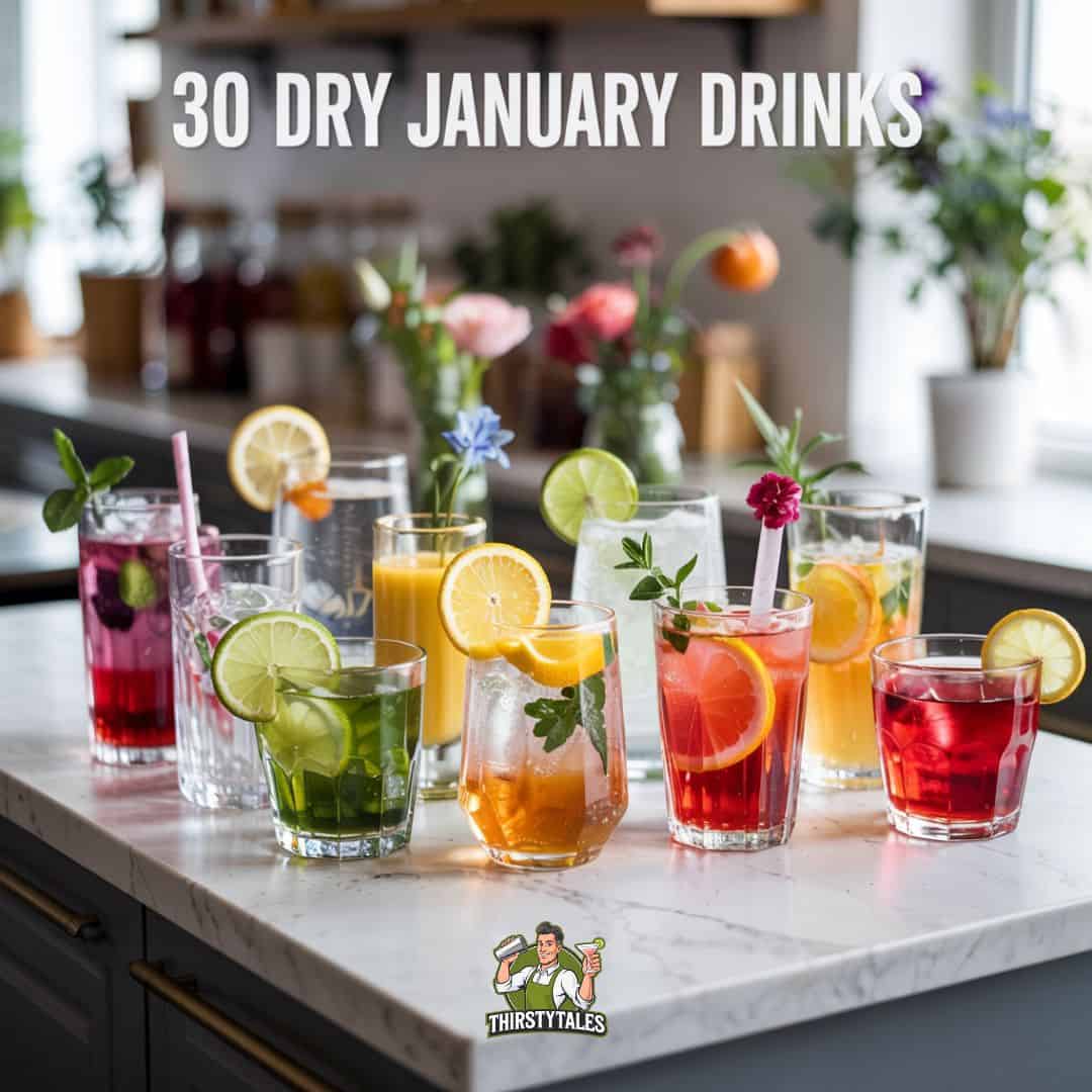 30 Dry January Drinks