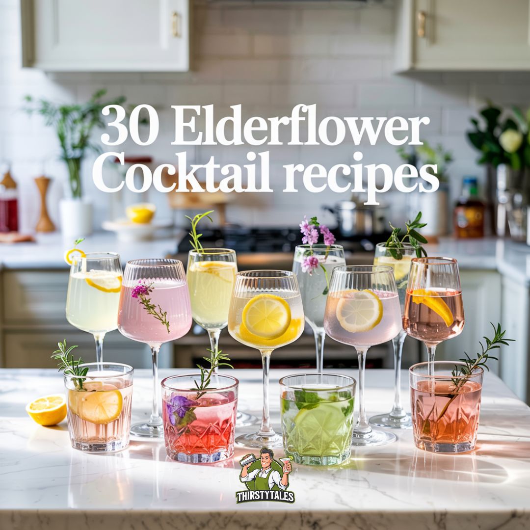 30 Elderflower Cocktail Recipes