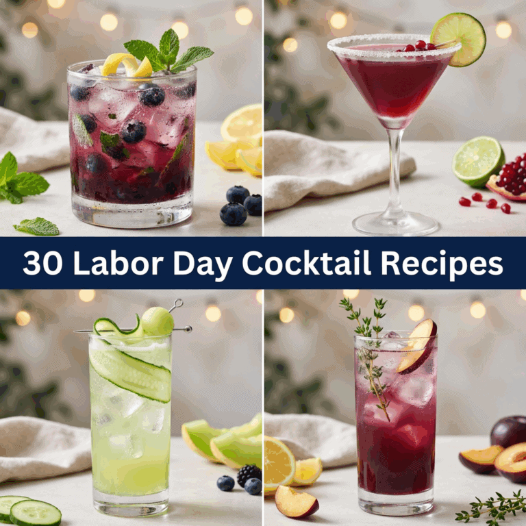 30 Labor Day Cocktail Recipes