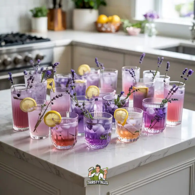 30 Lavender Drinks Non Alcoholic