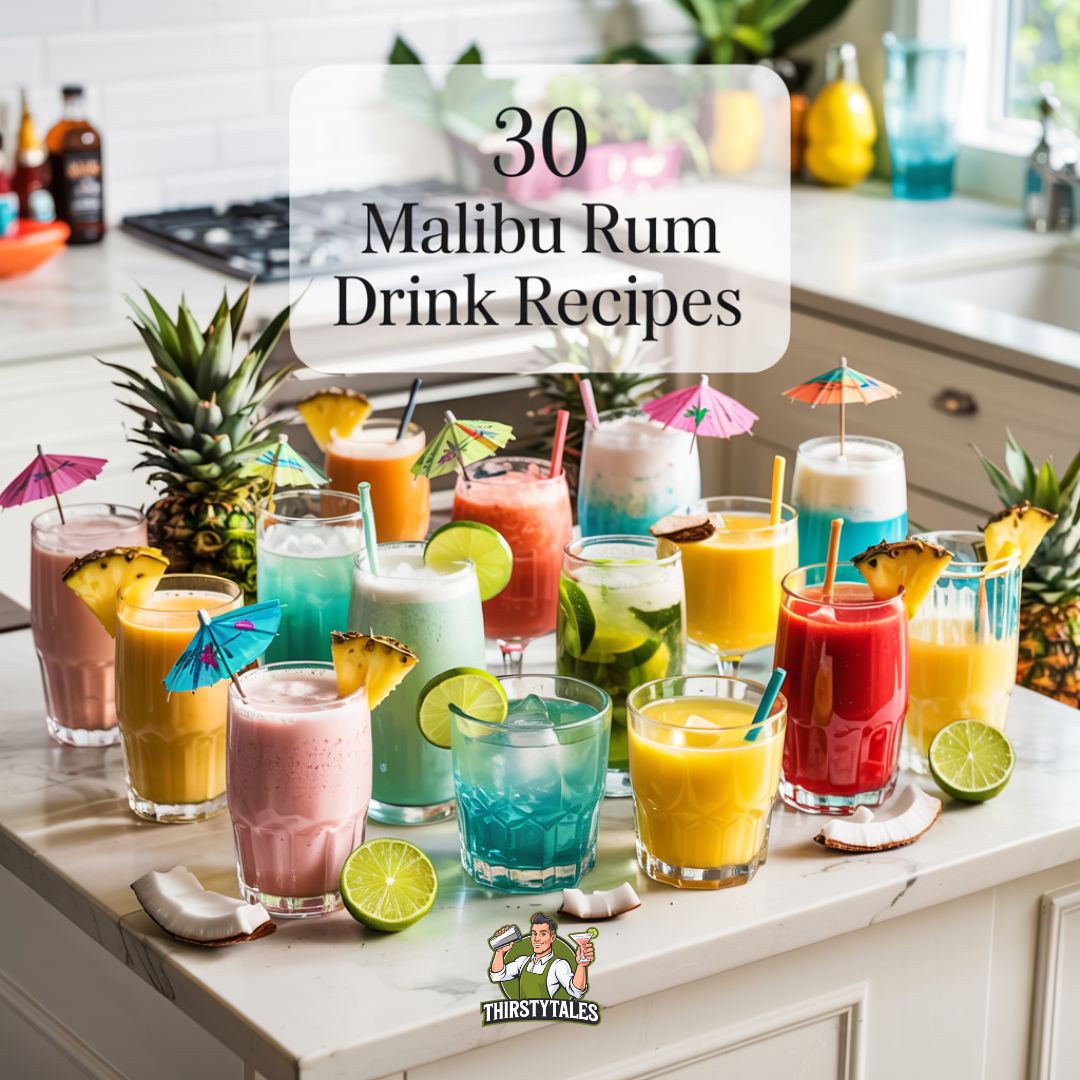 30 Malibu Rum Drinks Recipes