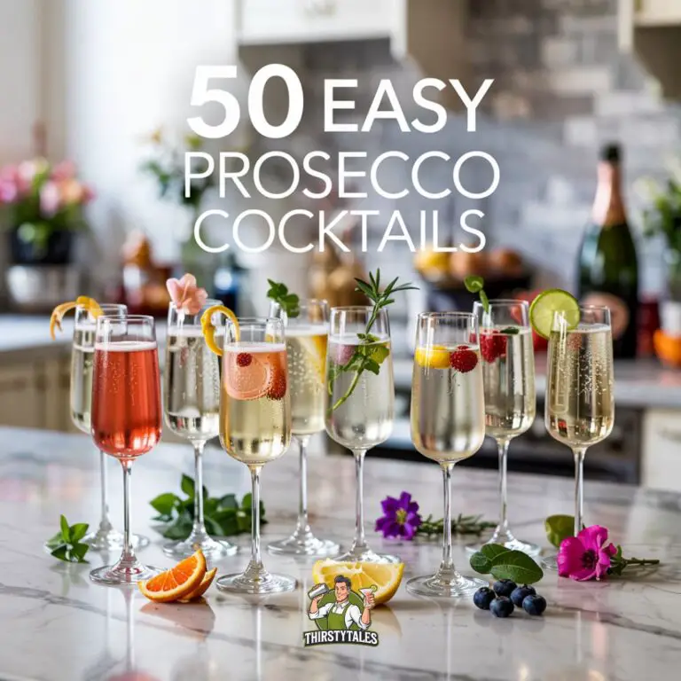 50 Easy Prosecco Cocktails