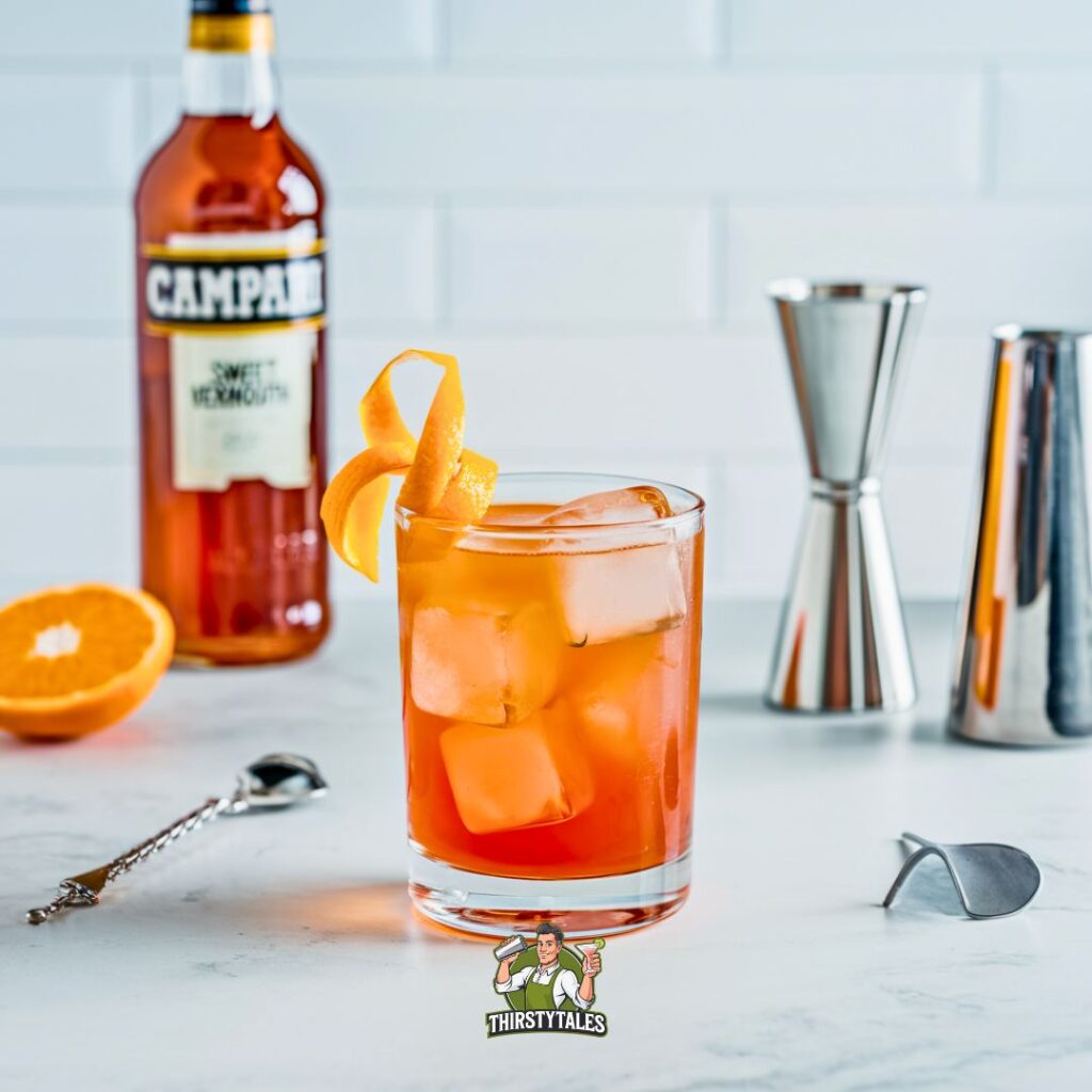 Americano Cocktail Recipe