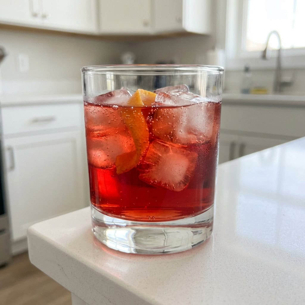 Americano Cocktail Recipe