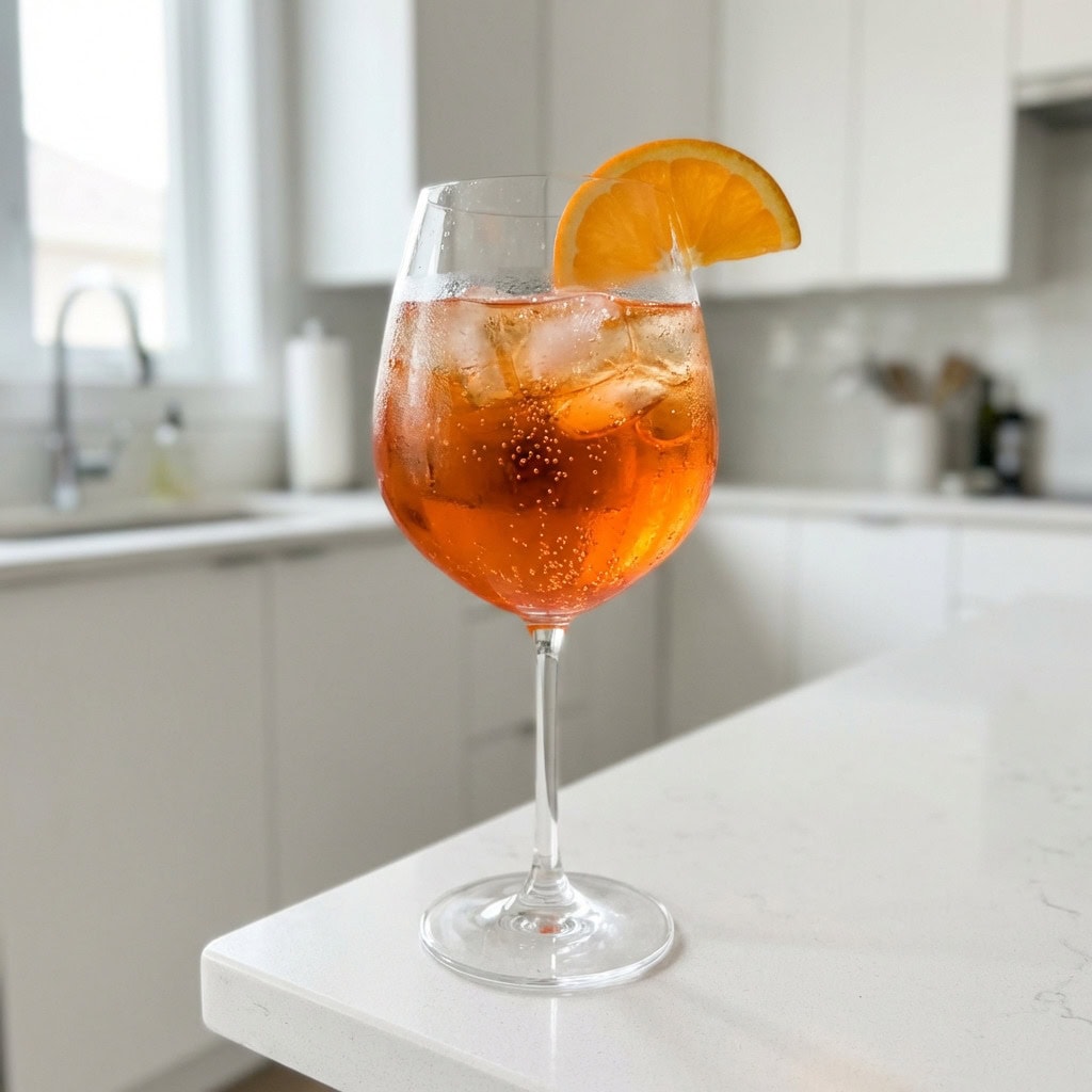Aperol Spritz Cocktail Recipe