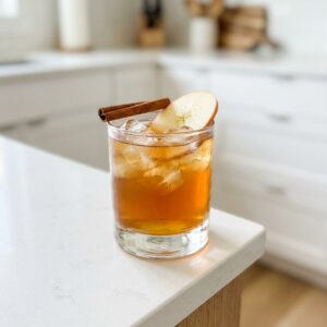 Apple Cider Bourbon Brew Cocktail Recipe