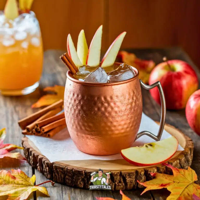 Apple Cider Mule Cocktail Recipe