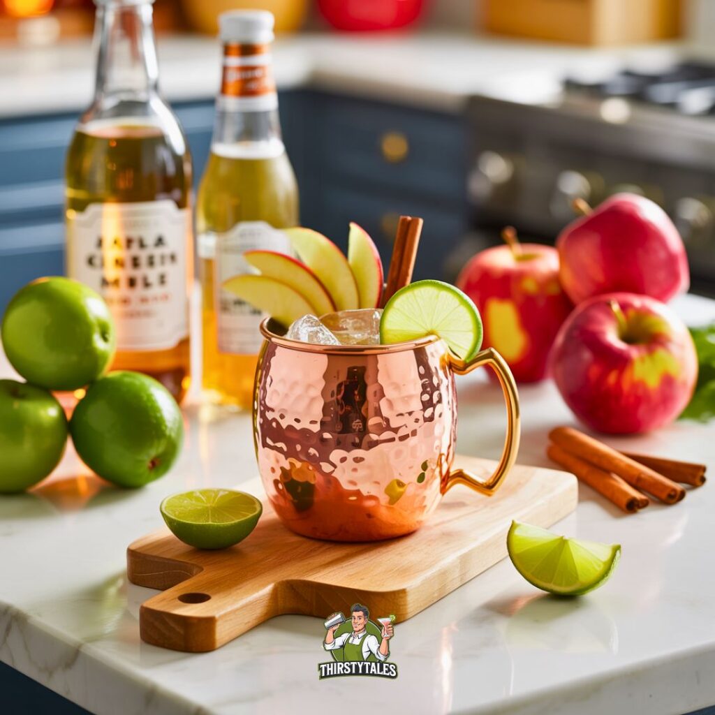 Apple Cider Mule Cocktail Recipe