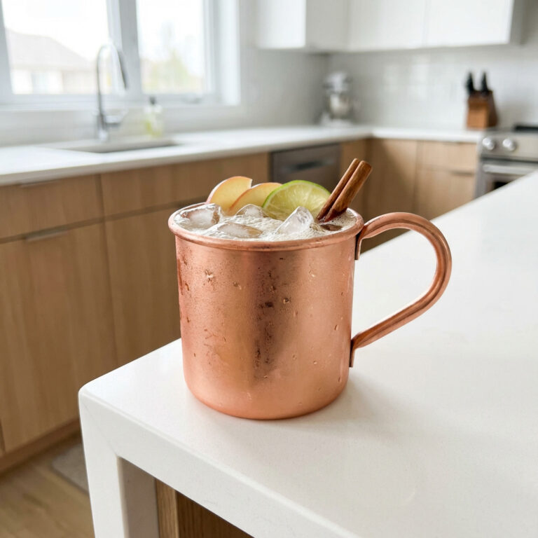 Apple Cider Mule Cocktail Recipe