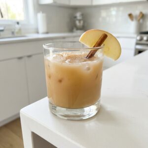 Apple Cider Rumchata Punch Cocktail Recipe