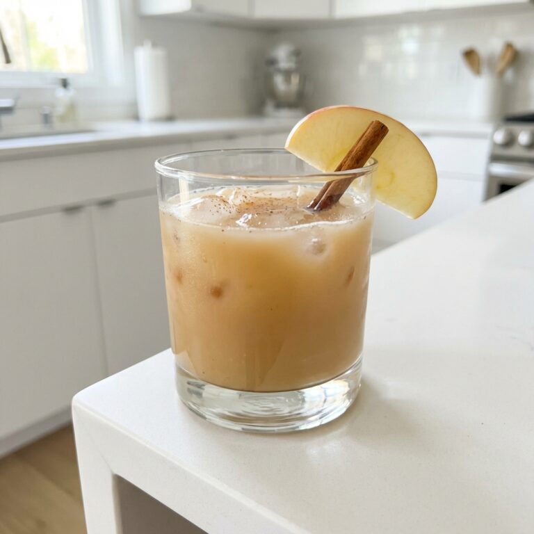 Apple Cider Rumchata Punch Cocktail Recipe