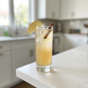 Apple Cinnamon Spritzer Cocktail Recipe