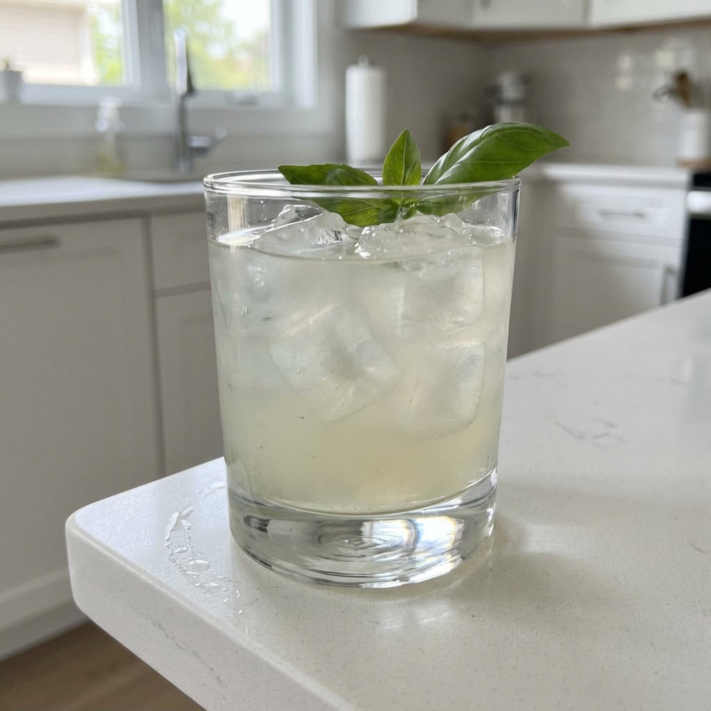 Basil Smash Cocktail Recipe