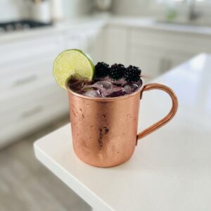 Blackberry Prosecco Mule Cocktail Recipe