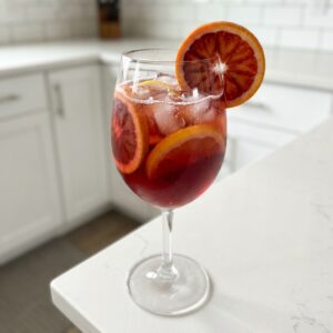 Blood Orange Sangria Cocktail Recipe