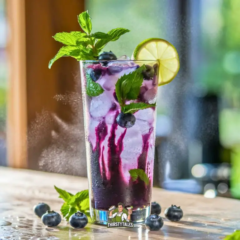 Blueberry Mojito Cocktail Recipe