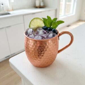 Blueberry Moscow Mule Cocktail Recipe
