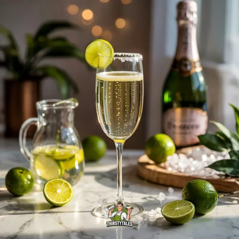Calamansi Prosecco Cocktail Recipe