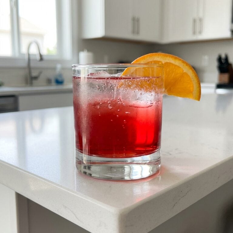 Campari Soda Cocktail Recipe
