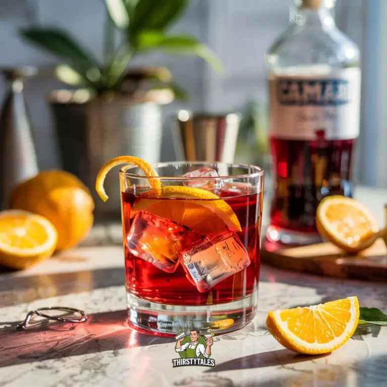 Campari Soda Cocktail Recipe