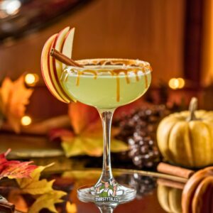 Caramel Apple Martini Cocktail Recipe