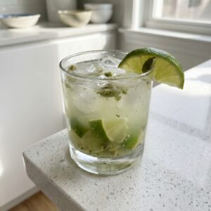 Cardamom Caipirinha Cocktail Recipe
