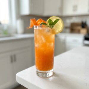 Carrot Ginger Refresher Cocktail Recipe